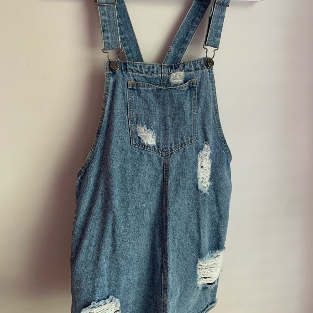 Cello overall dress